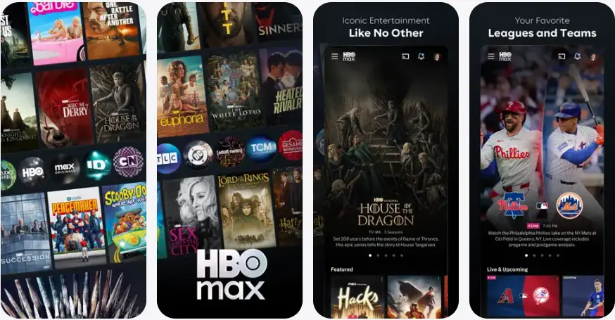 8. HBO Max